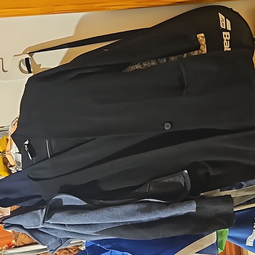 Country road Australia 100% wool black cardigan